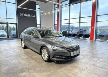 Škoda Superb Combi Ambition 2.0TDI 150KM M6 2021 r., salon PL, I właścicie…
