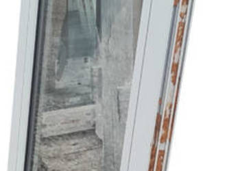 OKNO KacprzaK 84X152 OKNA Używane Aluminium Szare