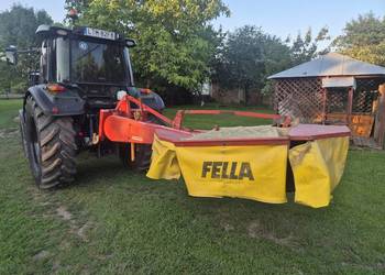Kosiarka rotacyjna km167 fella walek wom w kpl sprawna