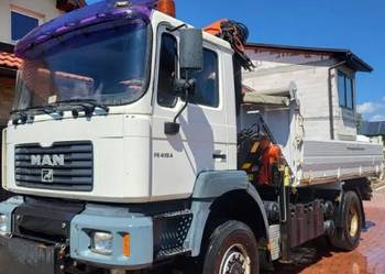 MAN 4X4 ,HDS Pk 17000-Pilot,kiper