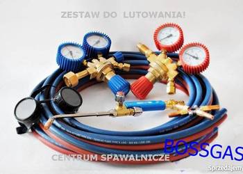ZESTAW DO LUTOWANIA TLENOWO-PROPANOWY HIT
