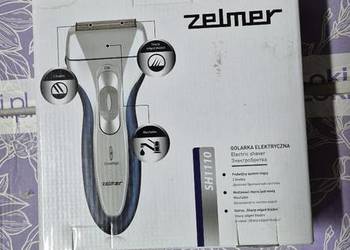 NOWA golarka męska Zelmer Fabrycznie zamknięta