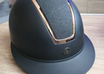 BR Omega Painted Glitter VG1 Kask jeździecki