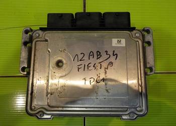 FORD FIESTA MK7 1.6 TDCI 11r sterownik komputer silnika AV21-12A650-HJ