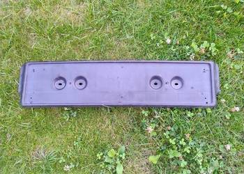 Audi 80 B4 Podstawa tablicy rejestracyjnej zderzaka Listwa 8A0807287D