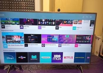 Samsung UE43RU7472, 4K, UHD, Smart -Gwarancja 6 mies.