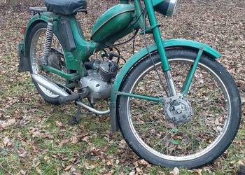 Biała tablica.Zarejestrowany.Komar z 1976 roku,sprawny