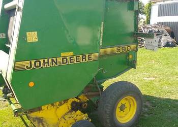 Prasa John deere 590