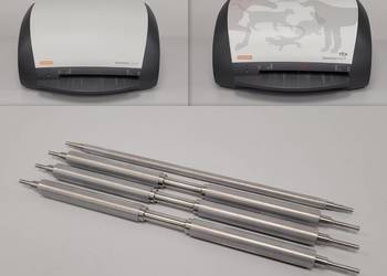 Rolki do skanera rtg Carestream DirectView Vita CR LE XE 25 45 KOMPLET