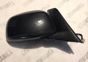 SX4 Lusterko prawe 5 pinów czarne