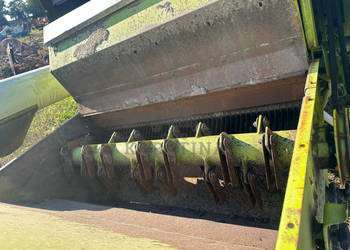 Claas Dominator Mega 88 98 202 204 Sieczkarnia Siekacz Słomy Kompletna Zes…