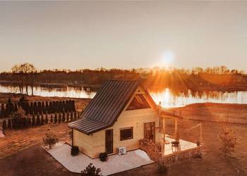 Dom nad rzeką Narew | Pierwsza linia | 1700 m² natury i spokoju