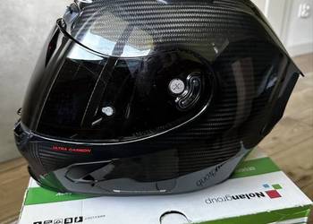 Kask motocyklowy Nolan Xlite X803 ultra carbon M