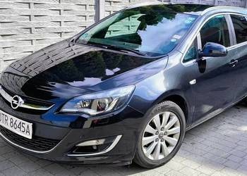Opel Astra 2.0 CDTI 165KM - 2014, Kombi, Pełna Opcja