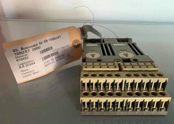 BUS MODULE 6ES5700-8MA11 SIMATIC S5 SIEMENS