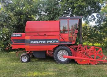 Kombajn Deutz-Fahr M660