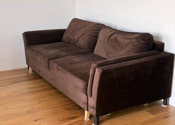 Sofa rozkładana z funkcją spania - duża i wygodna 230 × 100 cm
