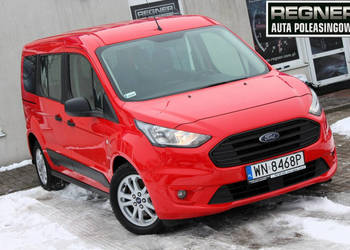 Ford Transit Connect Kamera L2 Automat SalonPL 120KM FV23% 1WŁ Tempomat Bl…