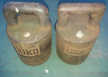 odważnik stalowy 10 kg