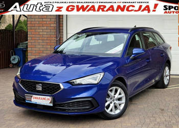 Seat Leon Sportstourer 1.5 Tsi 130 KM FULL LED Salon PL,serwis ASO, F.VAT2…