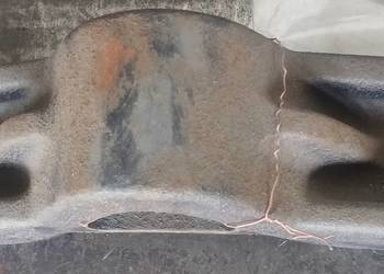 Kołyska,ślizgacz resoru przyczepa Brandys BSS,nowa,faktura