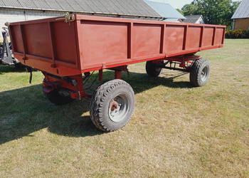 Przyczepa dwuosioowa