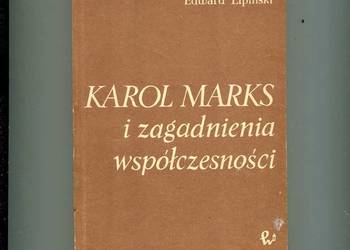 Karol Marks i zagadnienia współczesności