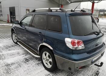 Mitsubishi Outlander 2.0 16v 4x4 z gazem - zadbany, sprawny