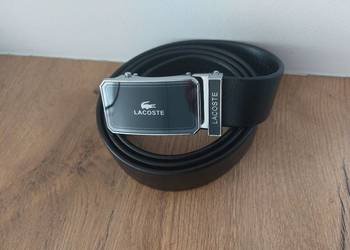 Pasek męski Lacoste