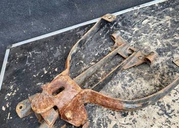 SIEDZENIE RAMA PAGUSA DKW NSU ZUNDAPP VICTORIA ILO