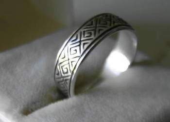 Stara Obrączka/pierścionek srebro 925