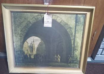 Obraz Brama Floriańska w Krakowie