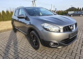 Nissan Qashqai+2 2,0benz Navi.Panorama Dach.Kamera Cof.Tempomat.OKAZJA I (…