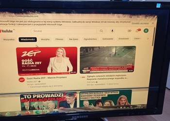 Monitor samsung 22 całe, model MY22WS