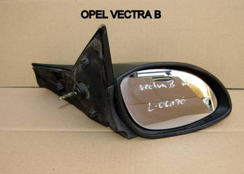 LUSTERKO ZEWNĘTRZNE PRAWE OPEL VECTRA B RECZNE,ZIELONE