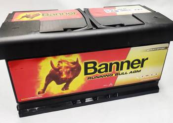 Akumulator 92Ah Banner AGM 850A Chopina 1 DARMOWA DOSTAWA