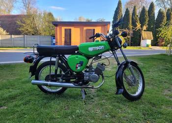 Simson S51 zarejestrowany opłacony