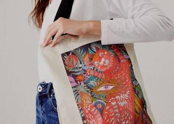 Piękna Funkcjonalna Torebka Shopper Torba MEDiCINE limitowana kolekcja NOWA