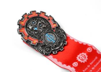 Seal Of Mechanicus | 8 cm | Metal | Pin | Warhammer 40k