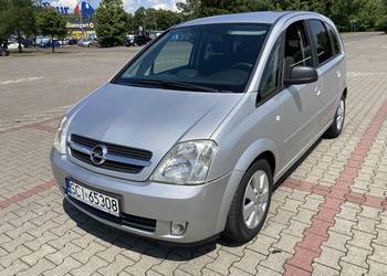 Opel Meriva Klimatyzacja Atrakcyjny Wygląd