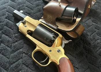 Rewolwer czarnoprochowy Remington New Army 1858 Bulldog 3 "  zestaw duży