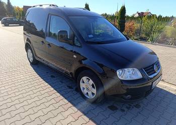 VW CADDY 1.9 TDI 105 km