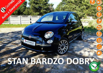 Fiat 500 0.9 T*LOUNGE*Panorama*Climatronic*PDC*Alu*Xenon*Elektryka*Skóry*Z…