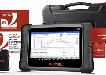 AUTEL MS 906 S PRO TS Tester diagnostyczny 8 cali Android Bluetooth F.vat
