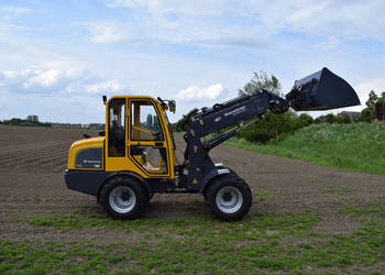 Ładowarka teleskopowa Eurotrac T13K - KABINA - Yanmar 50KM