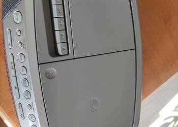 Radiomagnetofon CD SONY Powystawowy