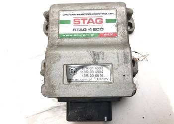 KOMPUTER DO GAZU LPG 67R-014903 STEROWNIK GAZU, ZASILANIA