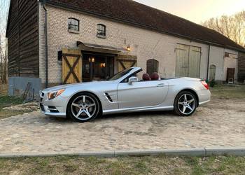 Mercedes Benz SL R231 Biturbo 435KM AMG Line 131 tys km