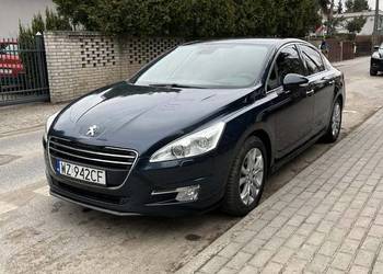 Peugeot 508 | 2013 | 1,6 benzyna | zadbany | ogłoszenie prywatne