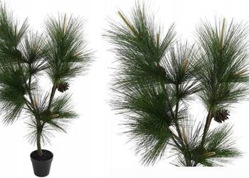 Choinka sztuczna Sosna Himalaya 91,5 cm 100% PE z szyszkami w doniczce